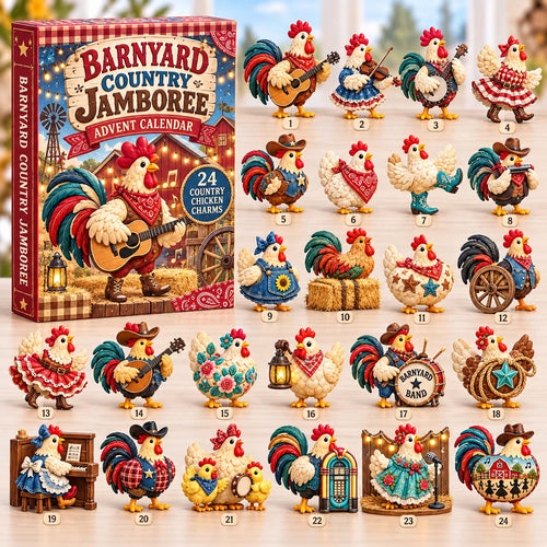 Barnyard Jamboree Advent Calendar 2026 GFTONTD3533