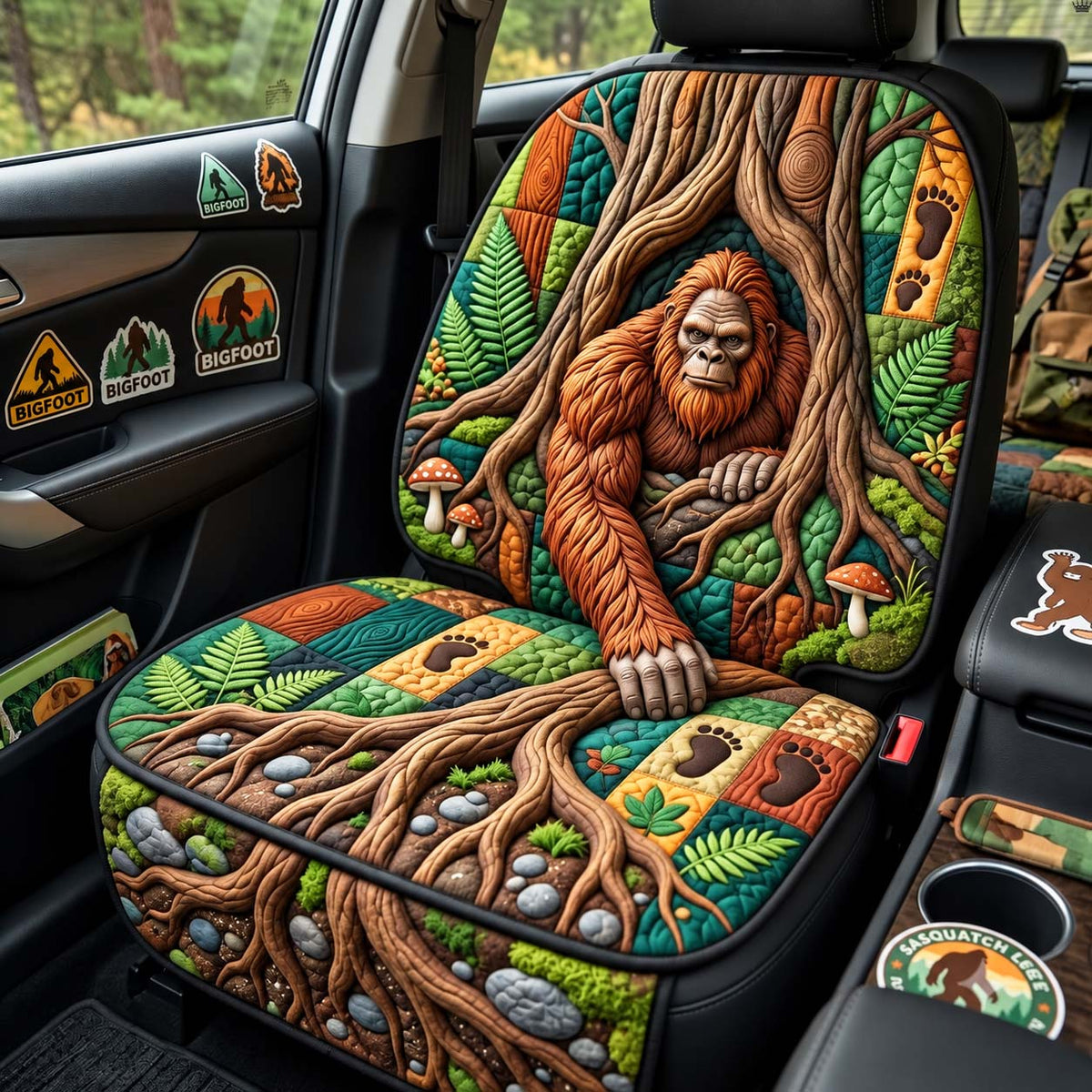Sasquatch Root Hideout Quilted Car Seat Protector GFTONTD3792