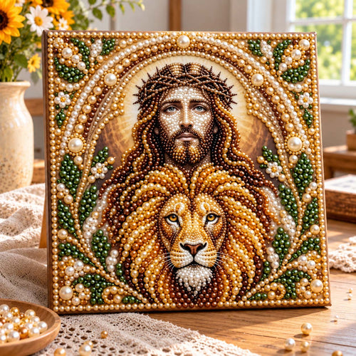 Holy Majesty DIY Diamond Pearl Art Kit GFTONTD4153