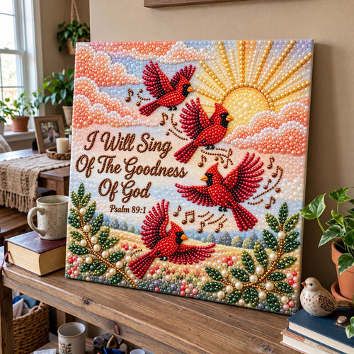 Joyful Praise DIY Diamond Pearl Art Kit GFTONTD4159