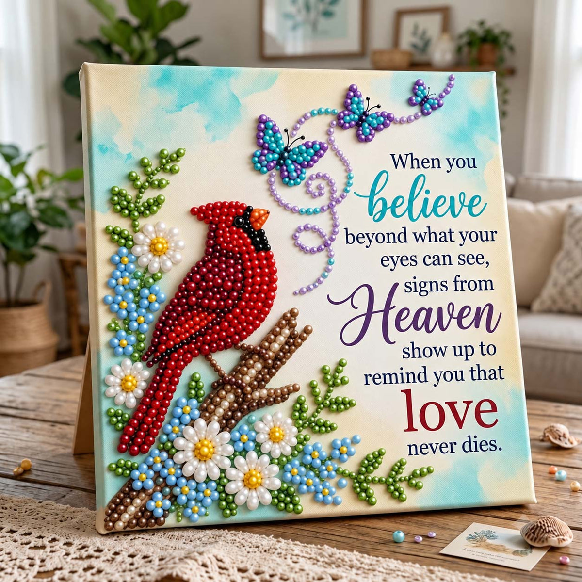Heaven Signs DIY Diamond Pearl Art Kit GFTONTD4161