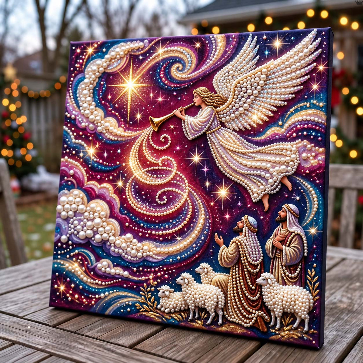 Angel Song DIY Diamond Pearl Art Kit GFTONTD4199