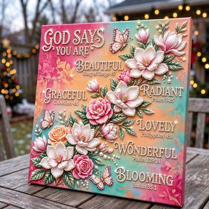 Grace Blooms DIY Diamond Pearl Art Kit GFTONTD4205