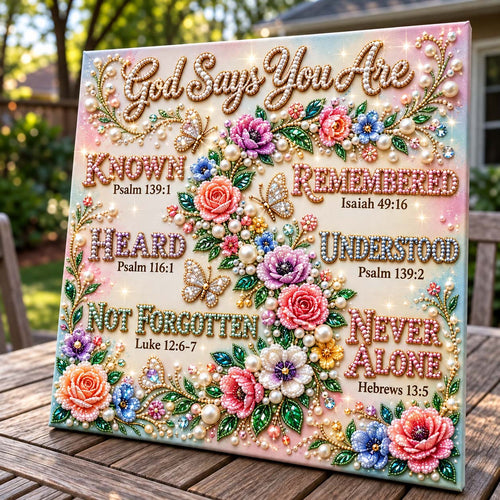 Loved Always DIY Diamond Pearl Art Kit GFTONTD4208