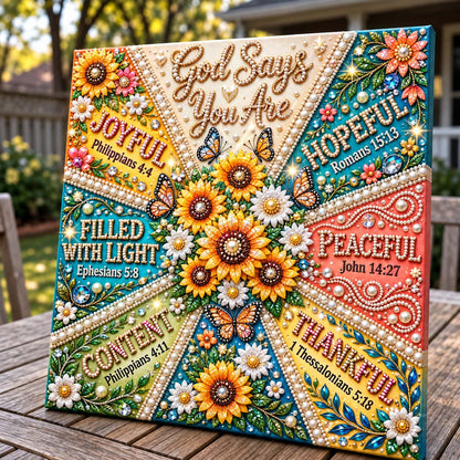 Joyful Faith DIY Diamond Pearl Art Kit GFTONTD4210