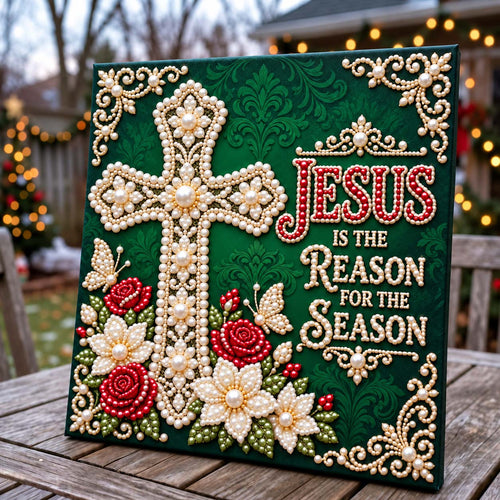 Sacred Reason DIY Diamond Pearl Art Kit GFTONTD4212