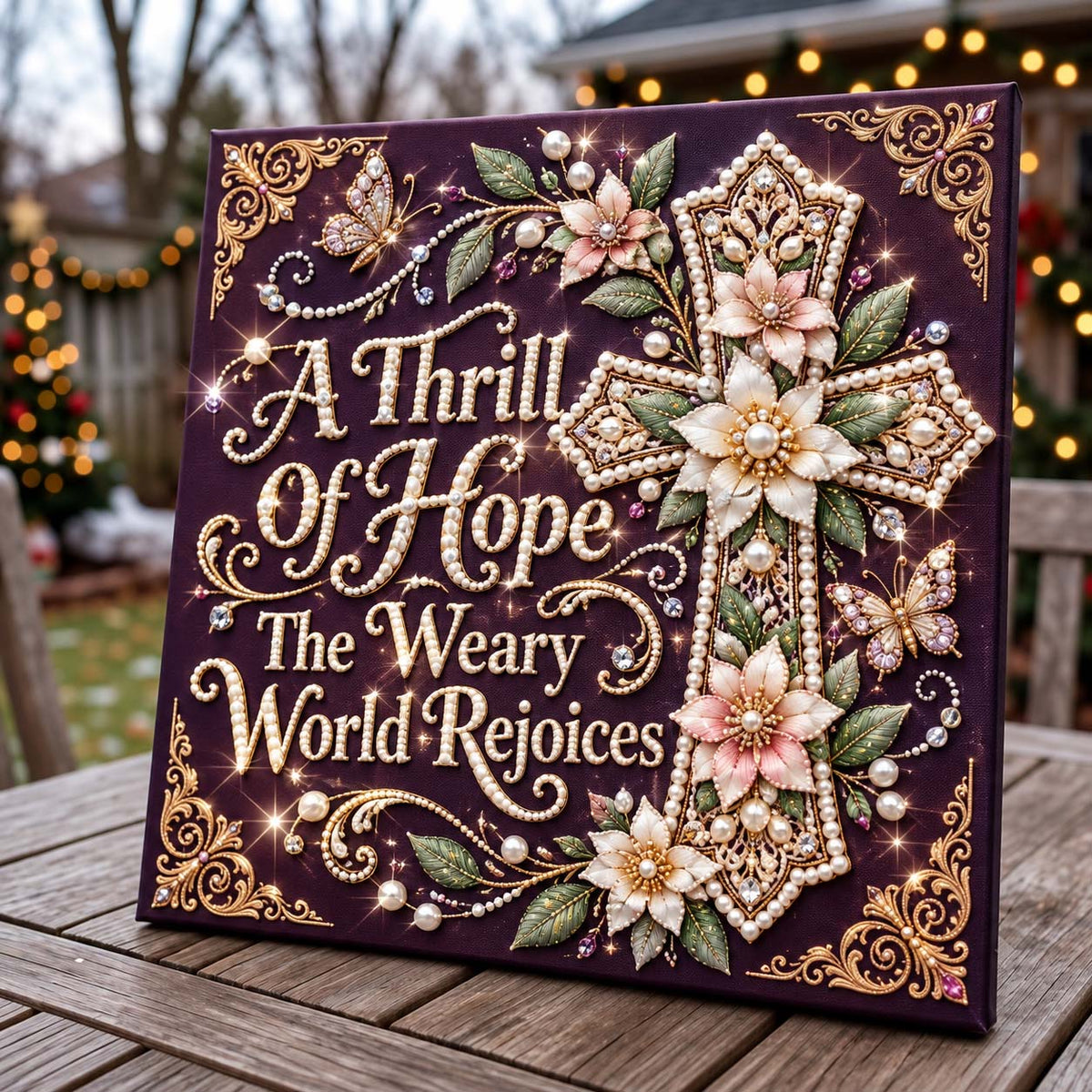 Hope Rejoices DIY Diamond Pearl Art Kit GFTONTD4213