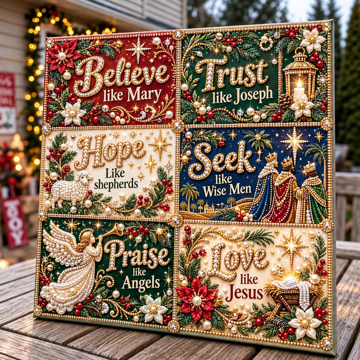 Faith Lessons DIY Diamond Pearl Art Kit GFTONTD4215