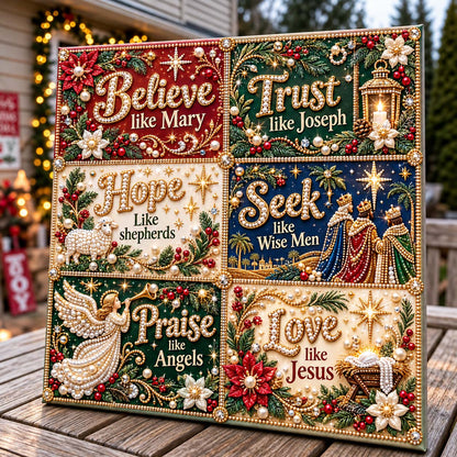 Faith Lessons DIY Diamond Pearl Art Kit GFTONTD4215