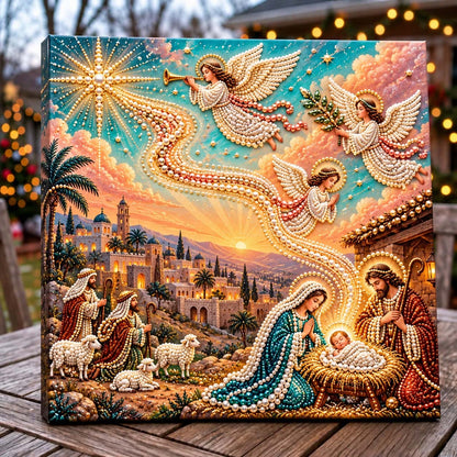 Bethlehem Glory DIY Diamond Pearl Art Kit GFTONTD4247