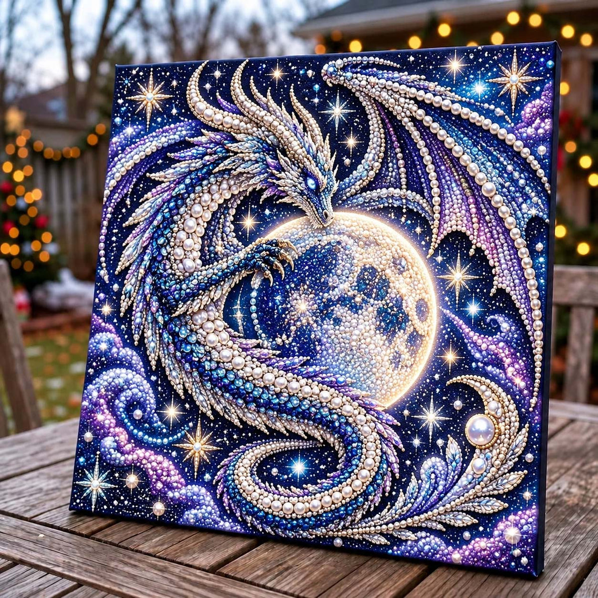 Lunar Dragon DIY Diamond Pearl Art Kit GFTONTD4252