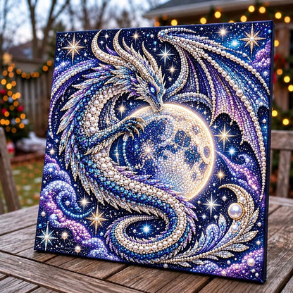 Lunar Dragon DIY Diamond Pearl Art Kit GFTONTD4252