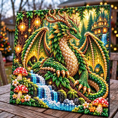 Forest Dragon DIY Diamond Pearl Art Kit GFTONTD4253