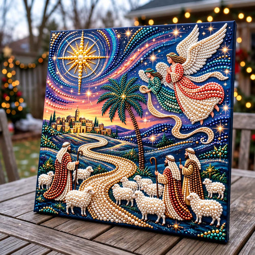 Bethlehem Journey DIY Diamond Pearl Art Kit GFTONTD4296