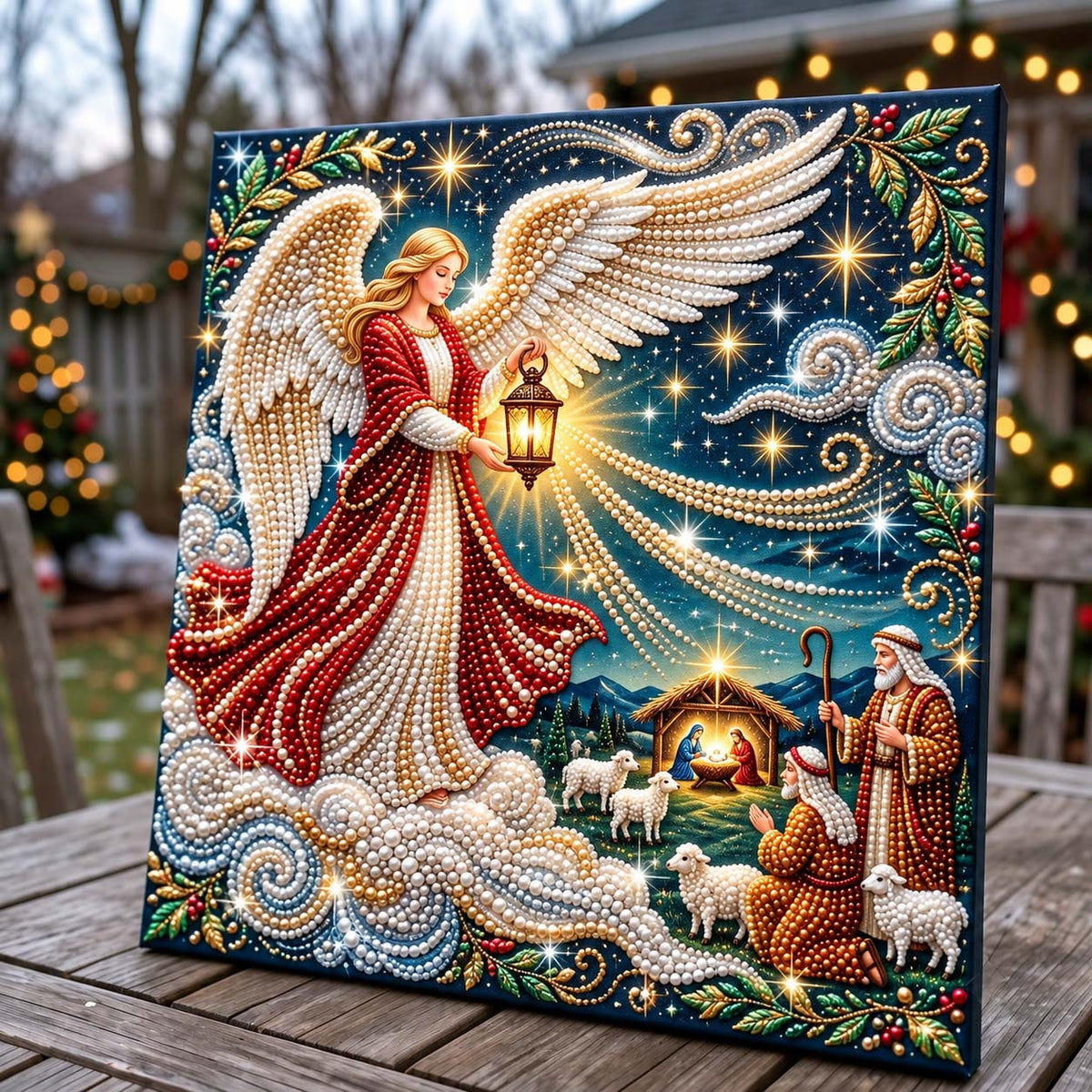 Guiding Angel DIY Diamond Pearl Art Kit GFTONTD4297
