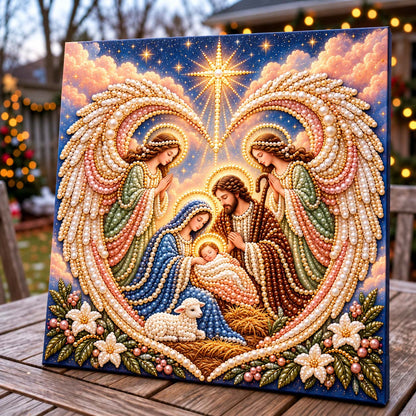 Holy Embrace DIY Diamond Pearl Art Kit GFTONTD4299