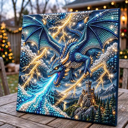 Storm Dragon DIY Diamond Pearl Art Kit GFTONTD4301