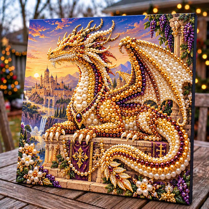 Golden Dragon DIY Diamond Pearl Art Kit GFTONTD4305