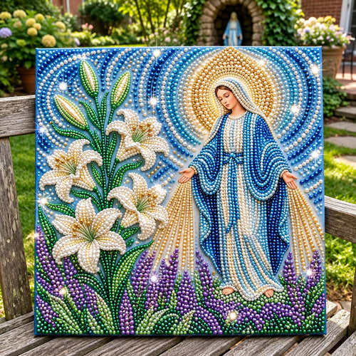 Mary Lily Garden DIY Diamond Pearl Art Kit GFTONTD4339