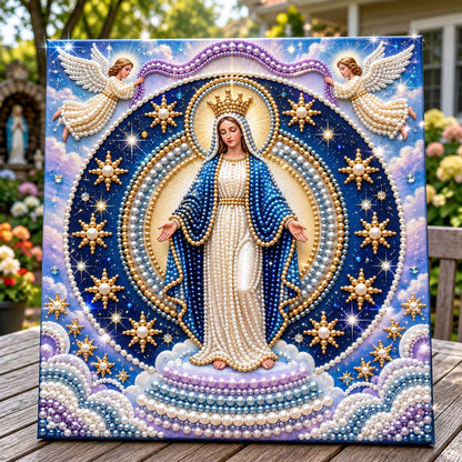 Queen Of Heaven DIY Diamond Pearl Art Kit GFTONTD4340