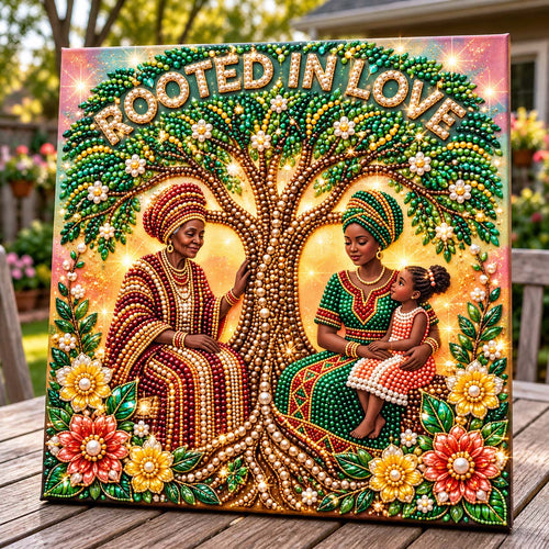 Rooted in Love DIY Diamond Pearl Art Kit GFTONTD4391