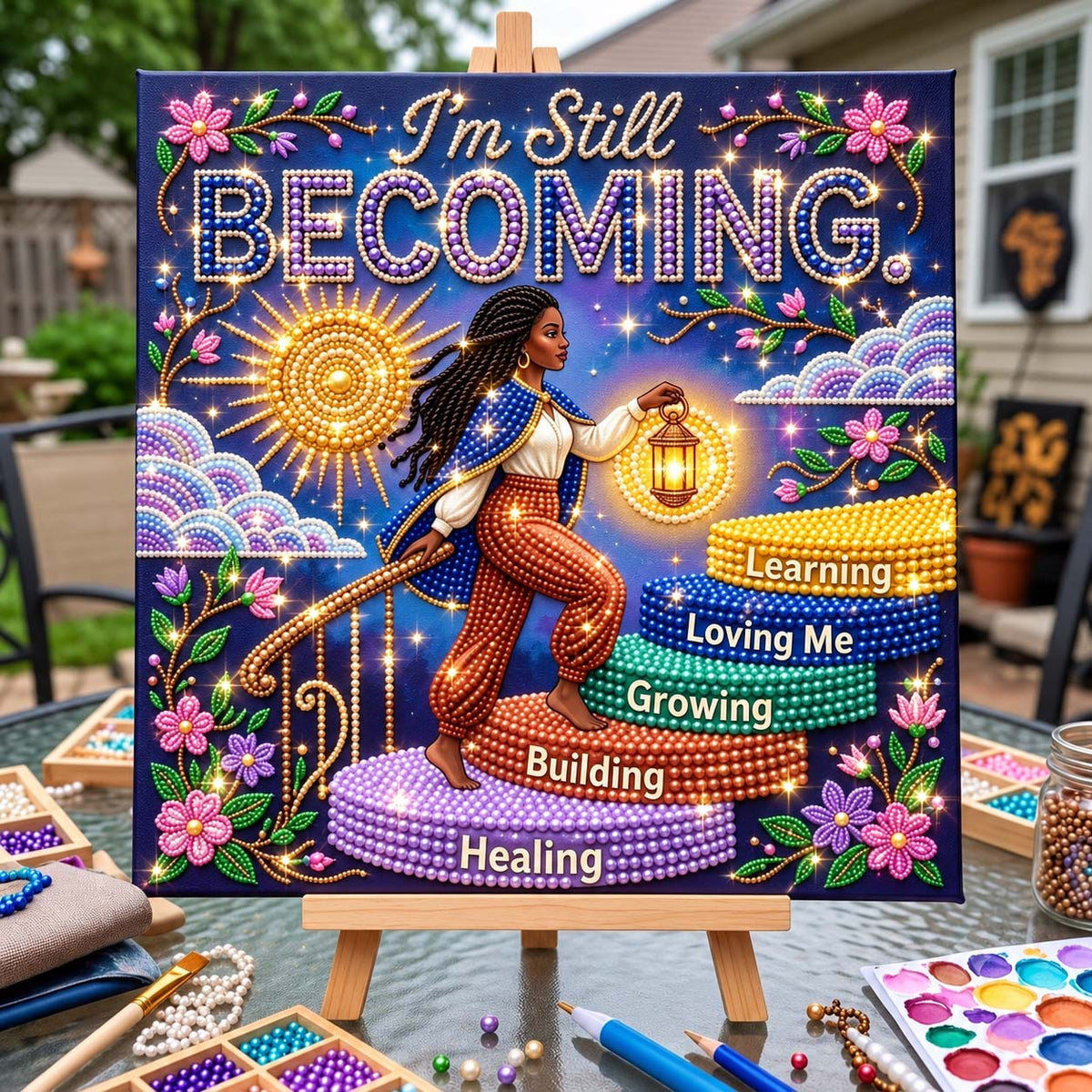 Still Becoming DIY Diamond Pearl Art Kit GFTONTD4483