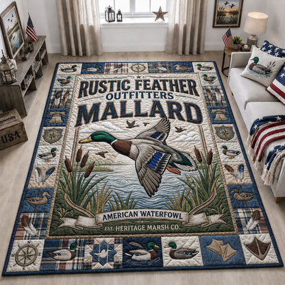 Duck Hunting Area Rug GFTOPND1068