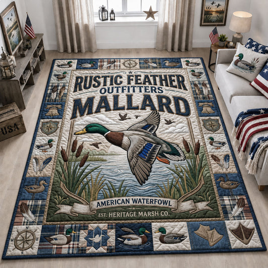 Duck Hunting Area Rug GFTOPND1068