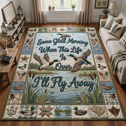 I’ll Fly Away Area Rug GFTOPND1071