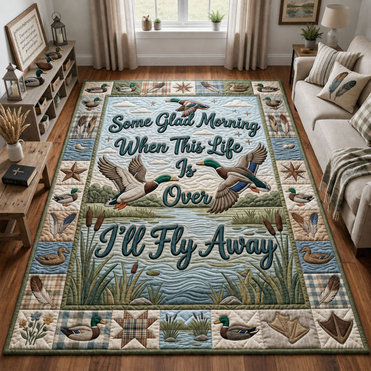 I’ll Fly Away Area Rug GFTOPND1071