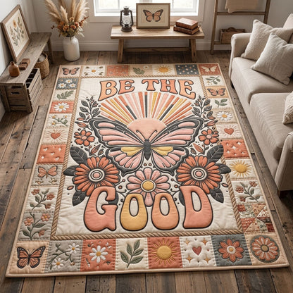 Be The Good Area Rug GFTOPND1074