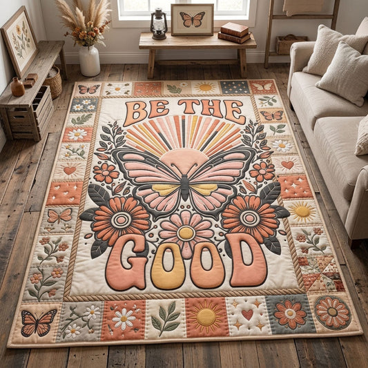 Be The Good Area Rug GFTOPND1074