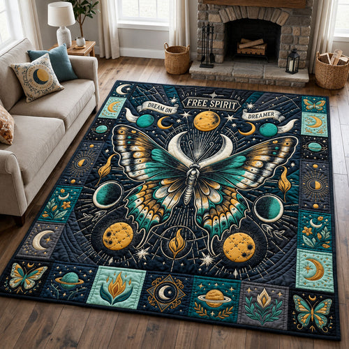 Boho Dream On Dreamer Area Rug GFTOPND1077