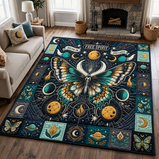 Boho Dream On Dreamer Area Rug GFTOPND1077