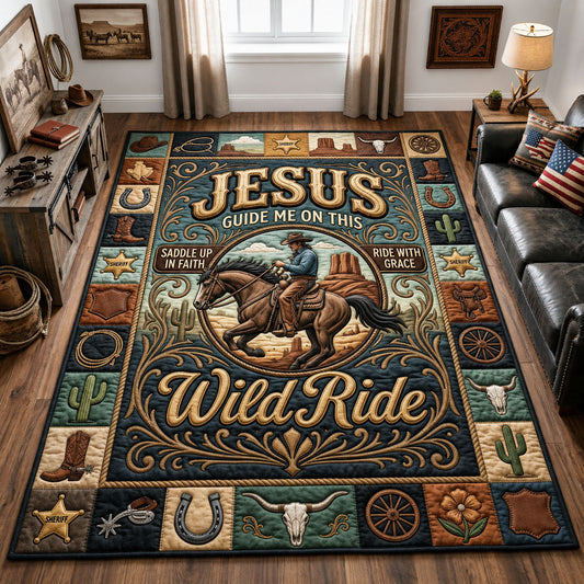 Wild Ride Area Rug GFTOPND1141