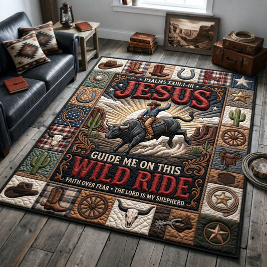 Wild Ride Area Rug GFTOPND1142