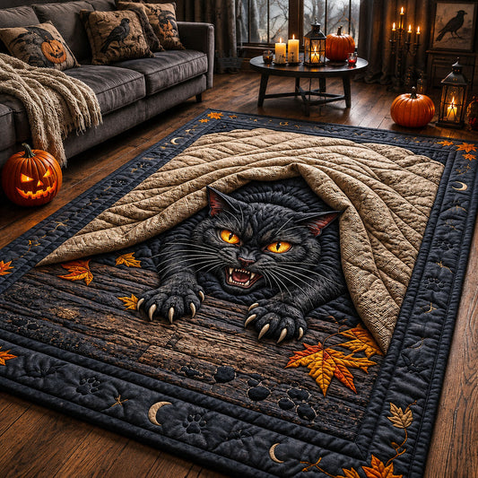 Angry Cat Area Rug GFTOPND1169