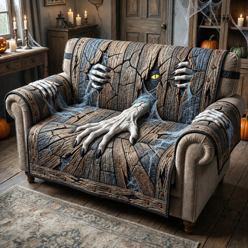 Fingers Through The Cracks Quilted Sofa Cover GFTOPND1209