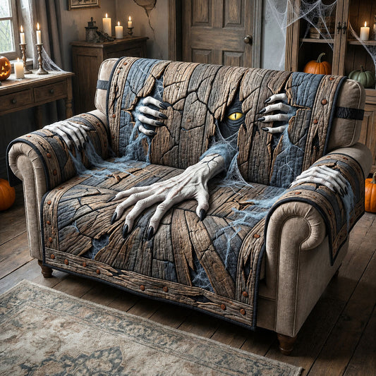 Fingers Through The Cracks Quilted Sofa Cover GFTOPND1209