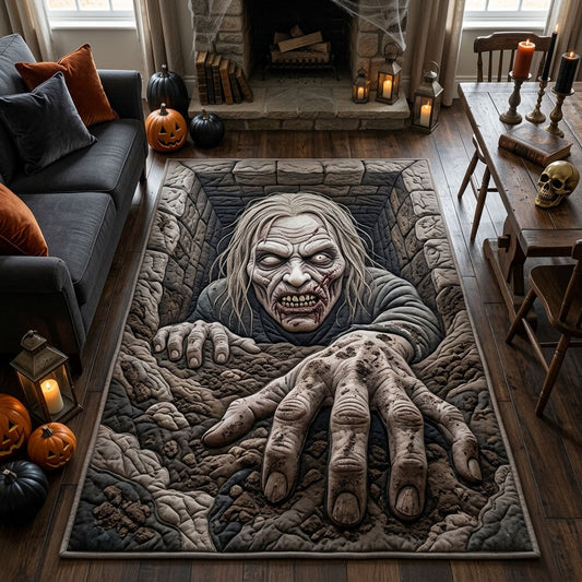 Creepy Undead Area Rug GFTOPND1256