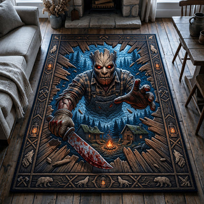 Campground Killer Area Rug GFTOPND1348
