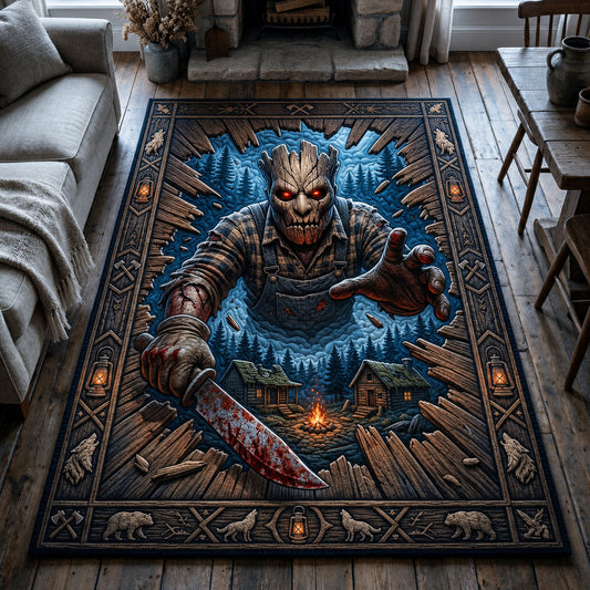 Campground Killer Area Rug GFTOPND1348