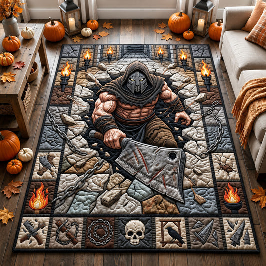 Iron Executioner Area Rug GFTOPND1353