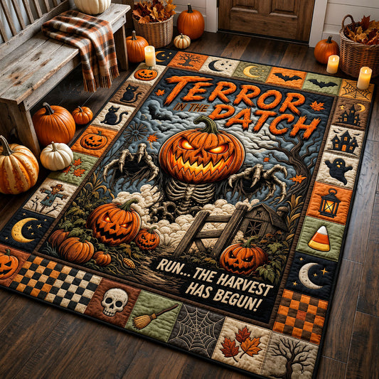 Terror In The Patch Area Rug GFTOPND1361