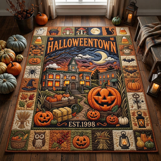 Halloween Town Area Rug GFTOPND1363