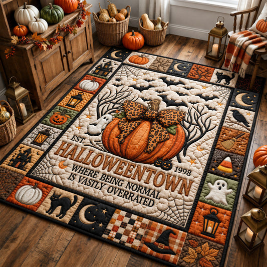 Halloweentown 1998 Area Rug GFTOPND1364