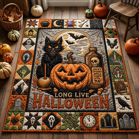 Long Live Halloween Area Rug GFTOPND1367