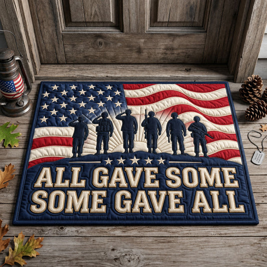 Proud US Army Doormat GFTOPND1503