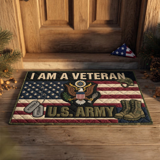 Proud Veteran Doormat GFTOPND1504