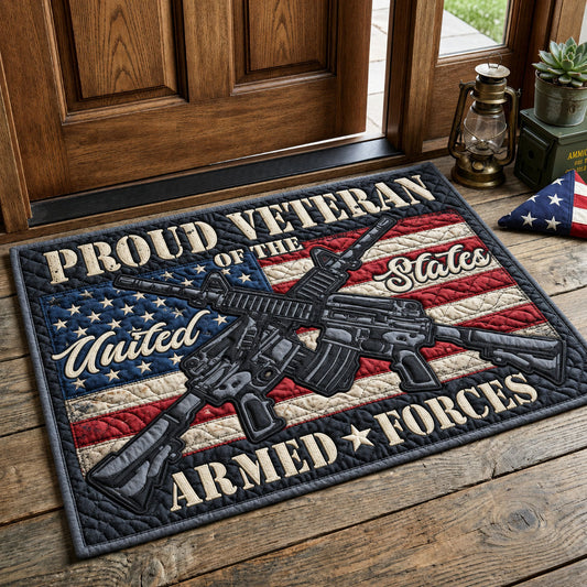 Proud US Army Doormat GFTOPND1505